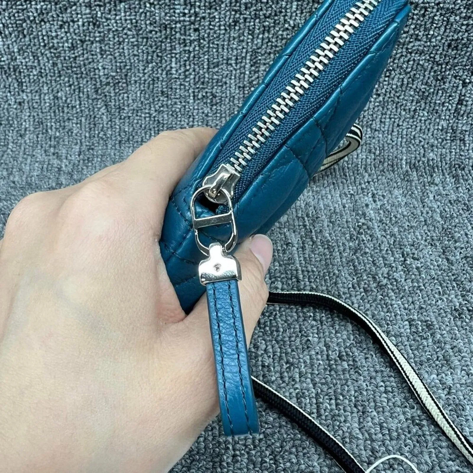 100% Authentic Dior Cellphone Pouch and Coinpurse