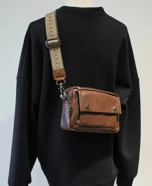 Adjustable Strap Crossbody Bag
