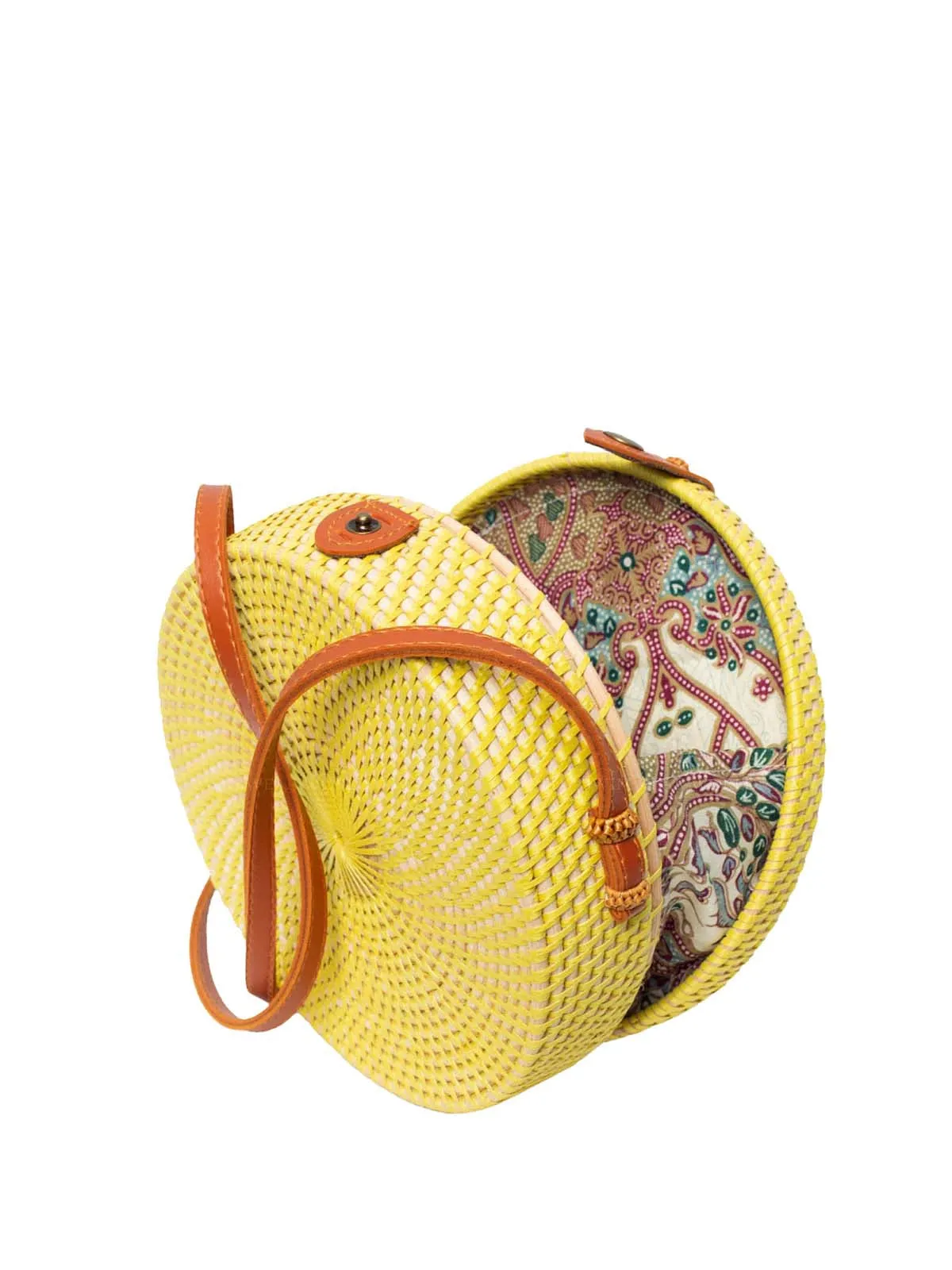 Ata Bali Crossbody Bag ::RET