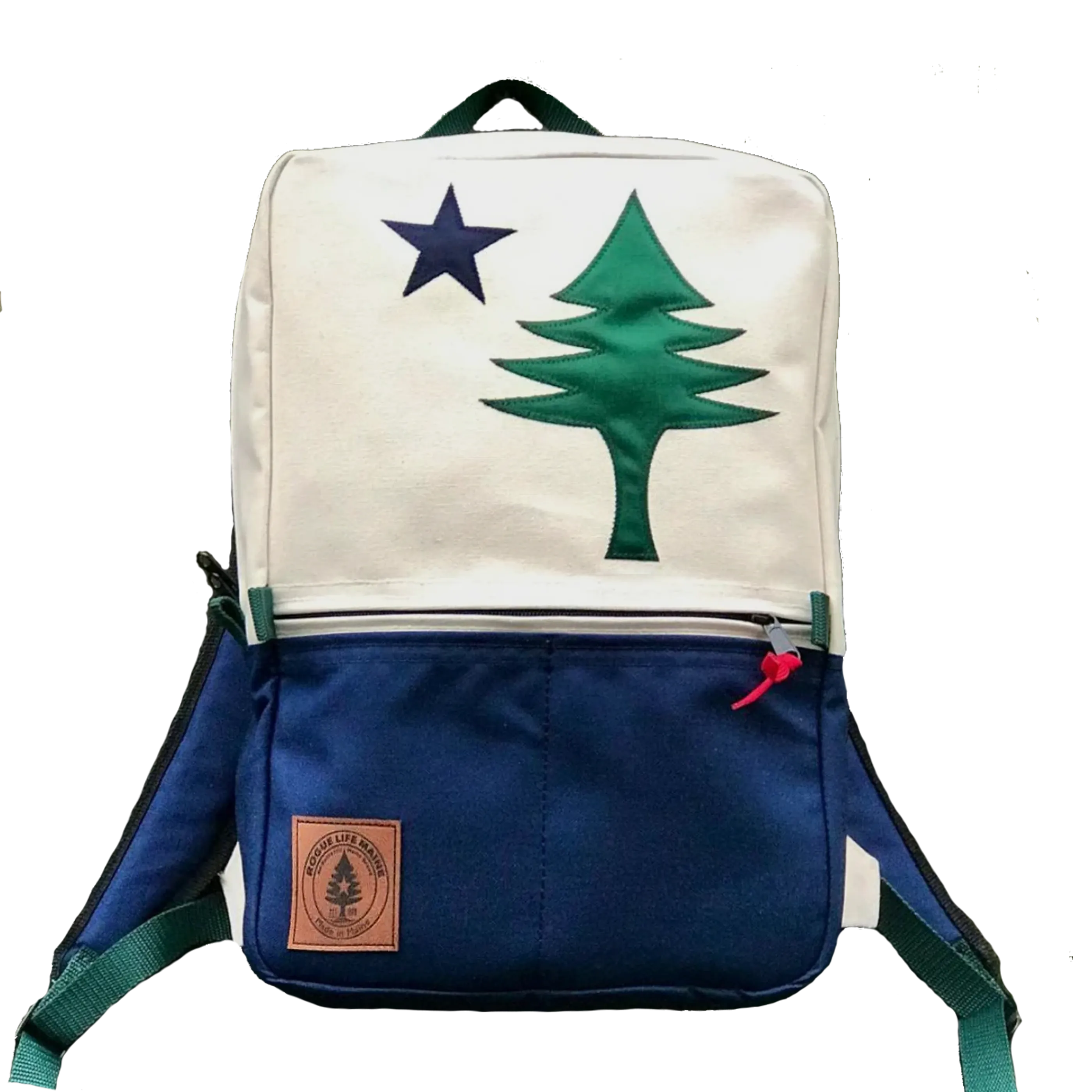 Benny Backpack 15L- State of Maine Flag