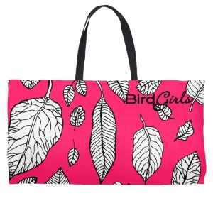 BirdGirls Leaf Medley Weekender Totes