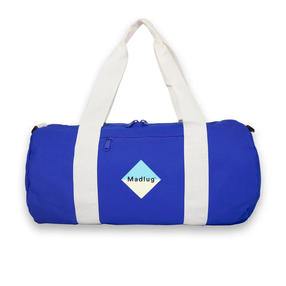 Blue Duffel Bag