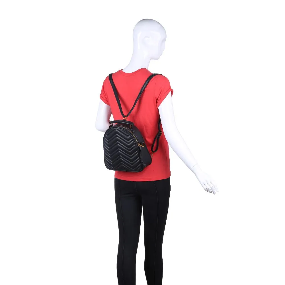 Cameron V Stitch Single Zip Backpack