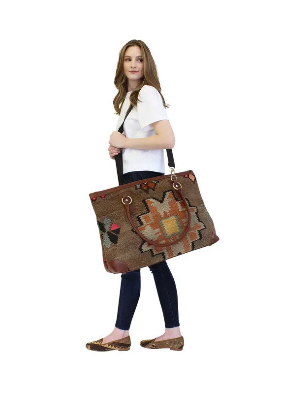 Carpet Weekender Bag