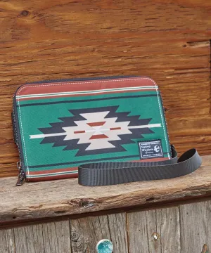CHIMAYO Pattern Shoulder Purse