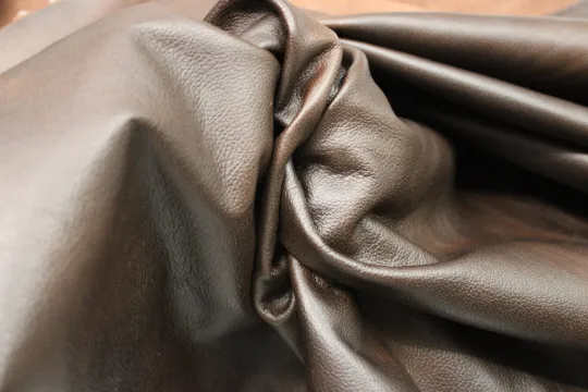 Chocolate Brown Leather  PRE CUT Pieces | 12"x12", 12"x18", 12"x24" Precuts Sheets for Crafts