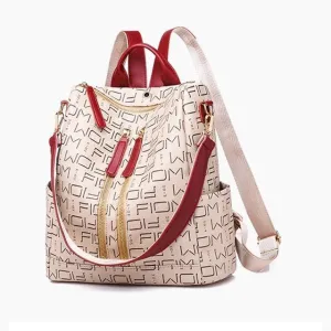 College Leather Backpacks for Students