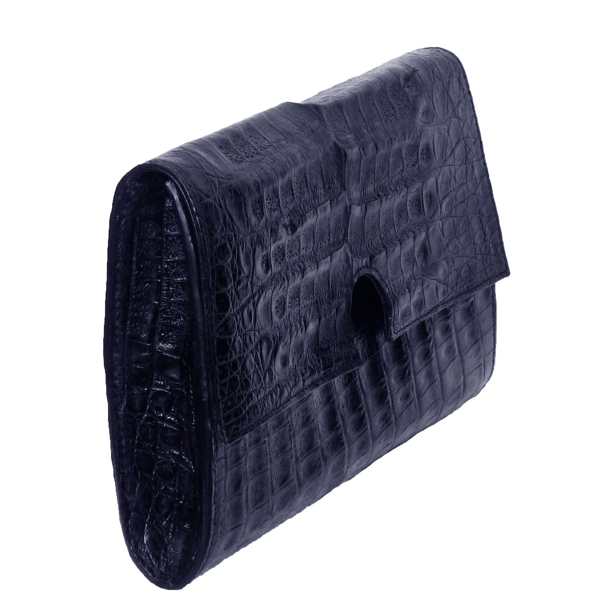 Coly Clutch in Crocodile