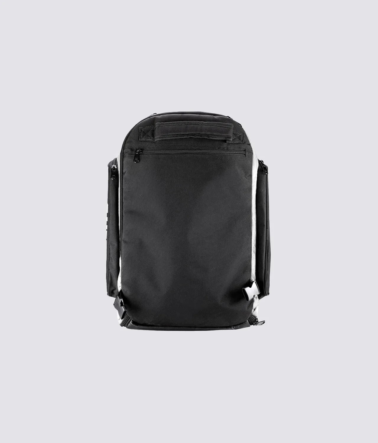 Convertible White Training Gear Gym Bag & Backpack
