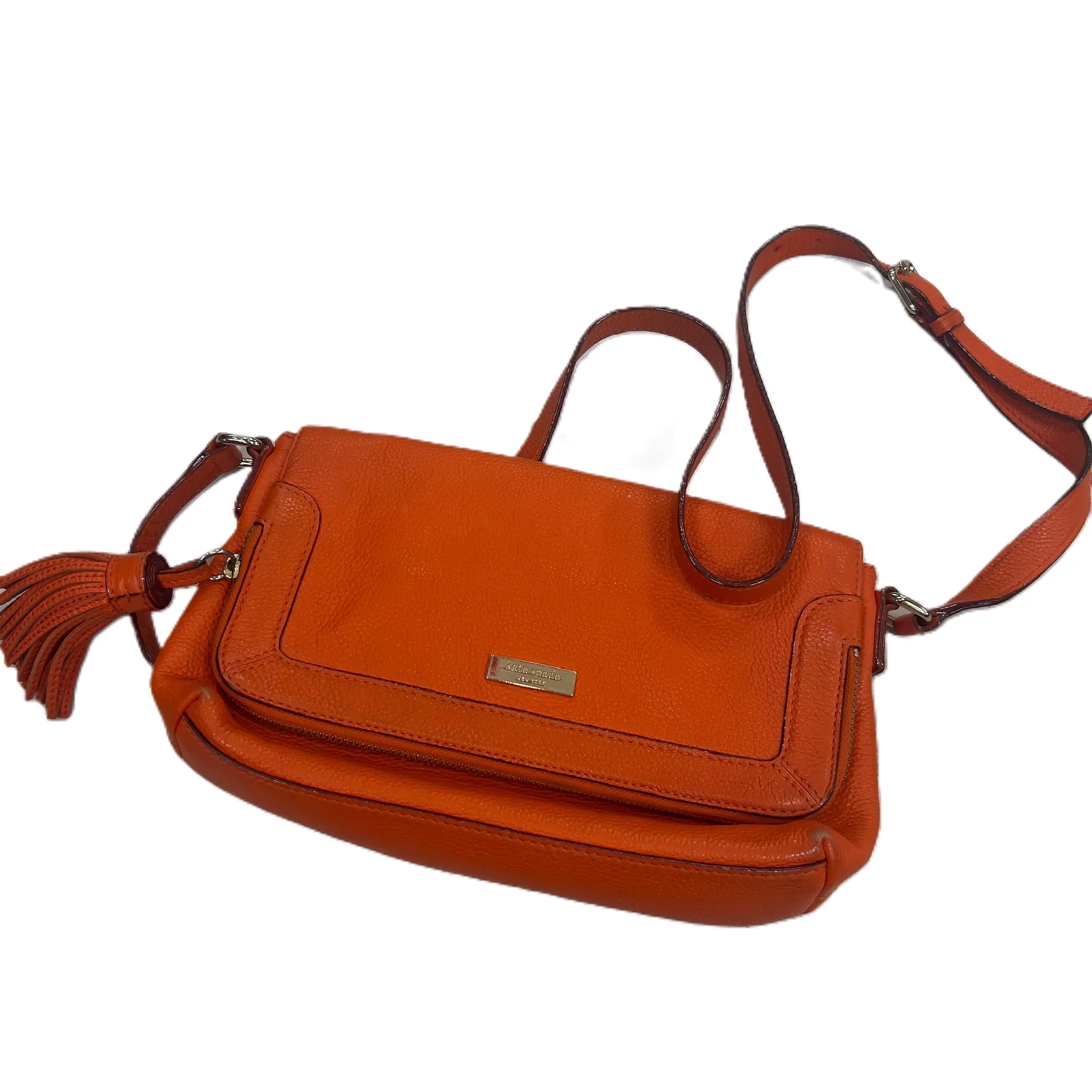 Crossbody Designer By Kate Spade, Size: Medium