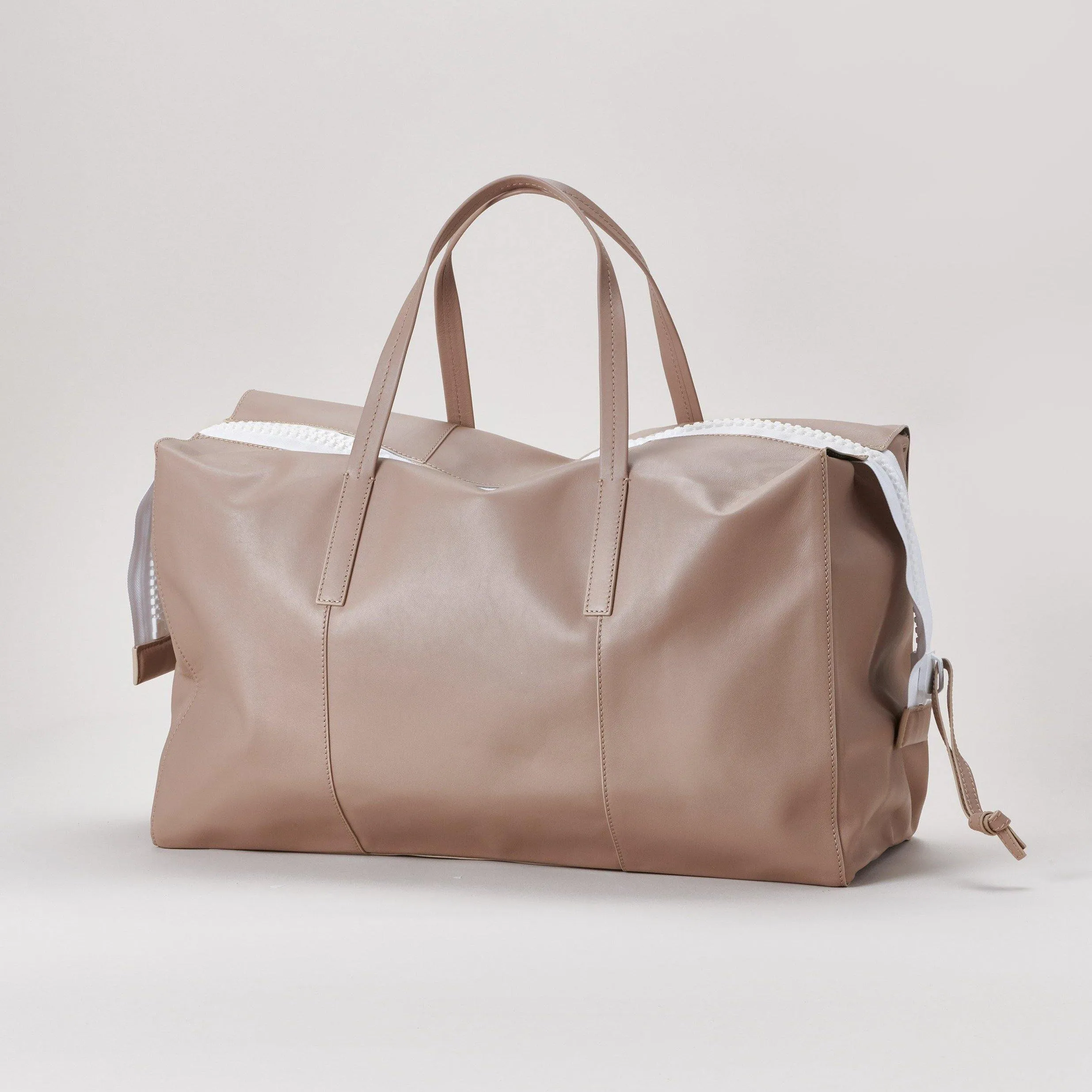 Curbside - Khaki White