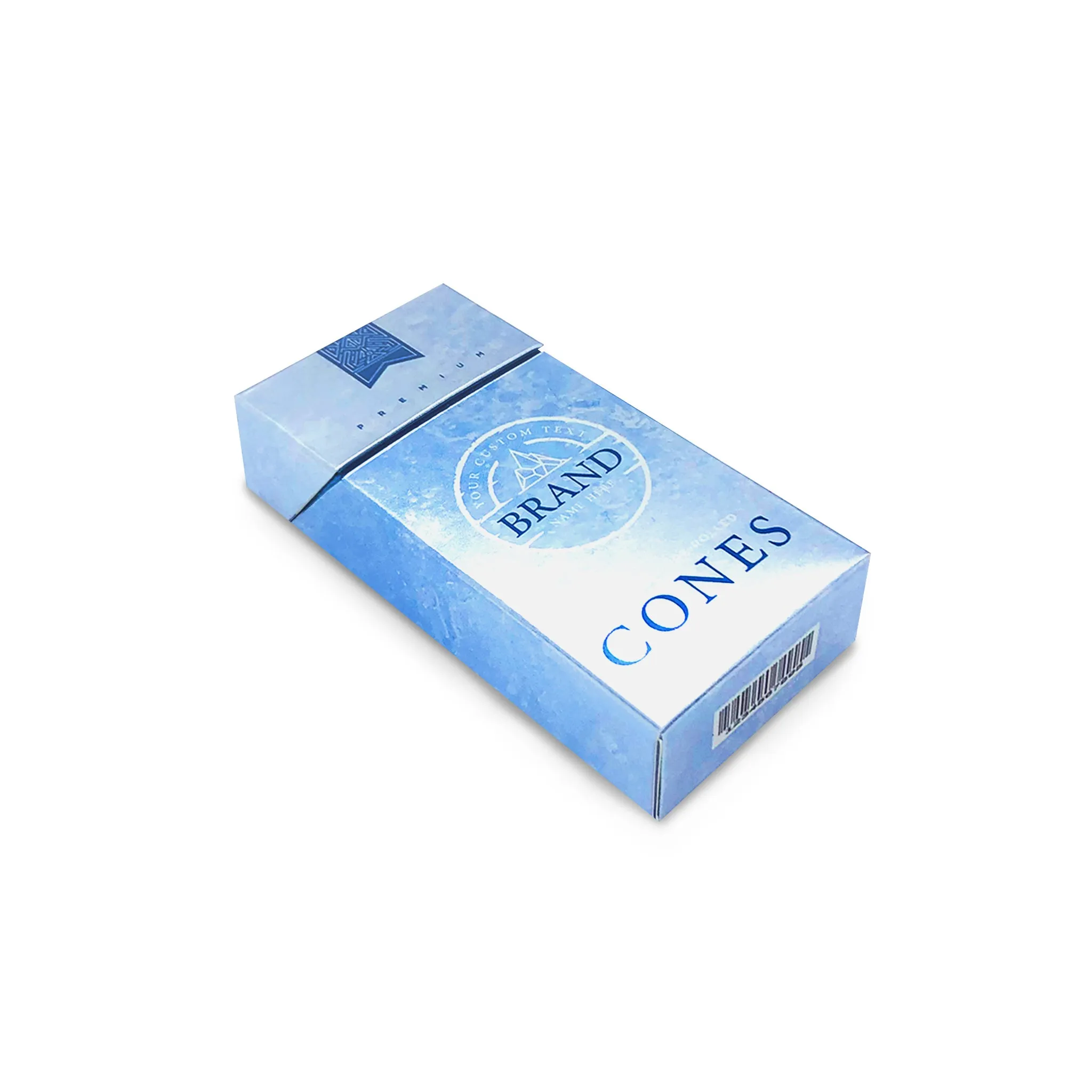 Custom Printed Tube Ciggy Flip Box Packaging
