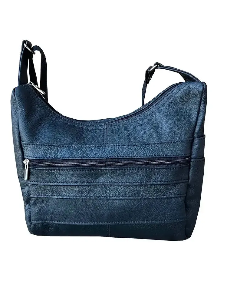 Dark Blue Crossbody