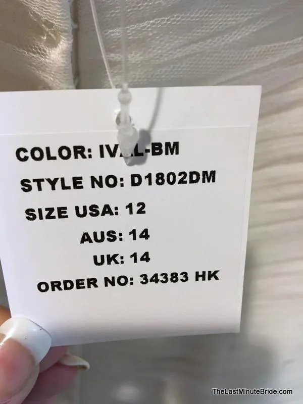 Essense of Australia D1802 sold out