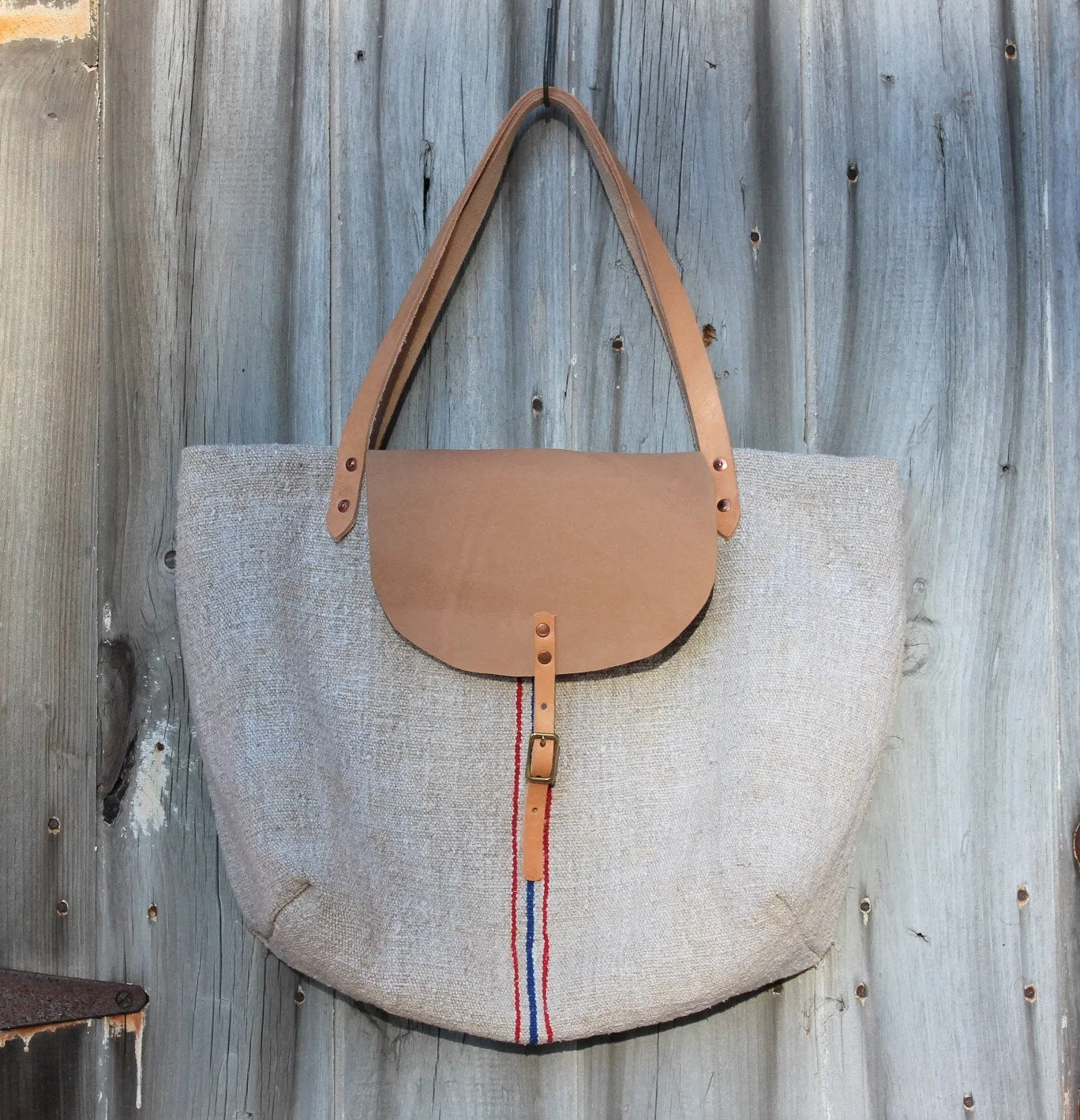European Grain Sack Tote