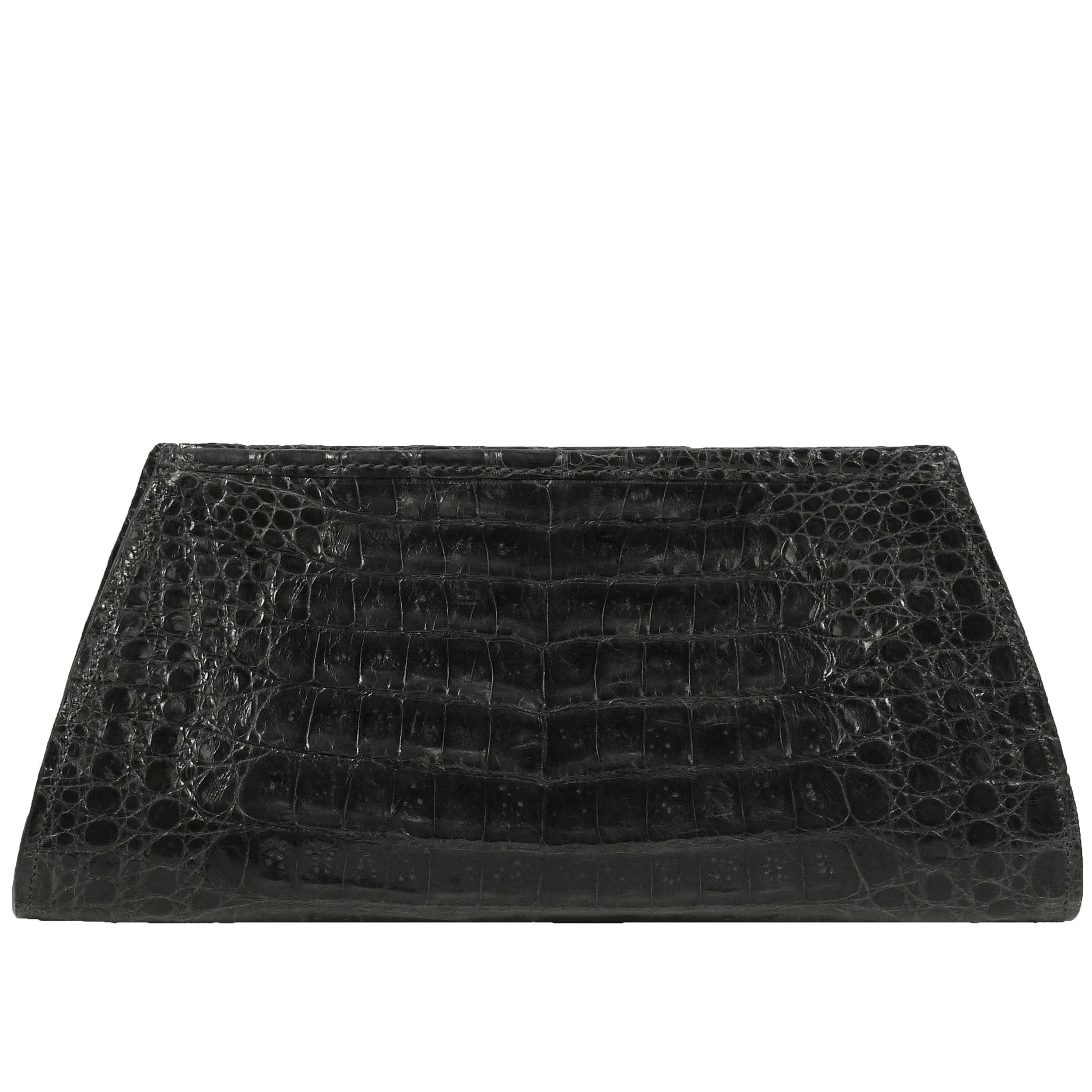 Evening Clutch in Crocodile