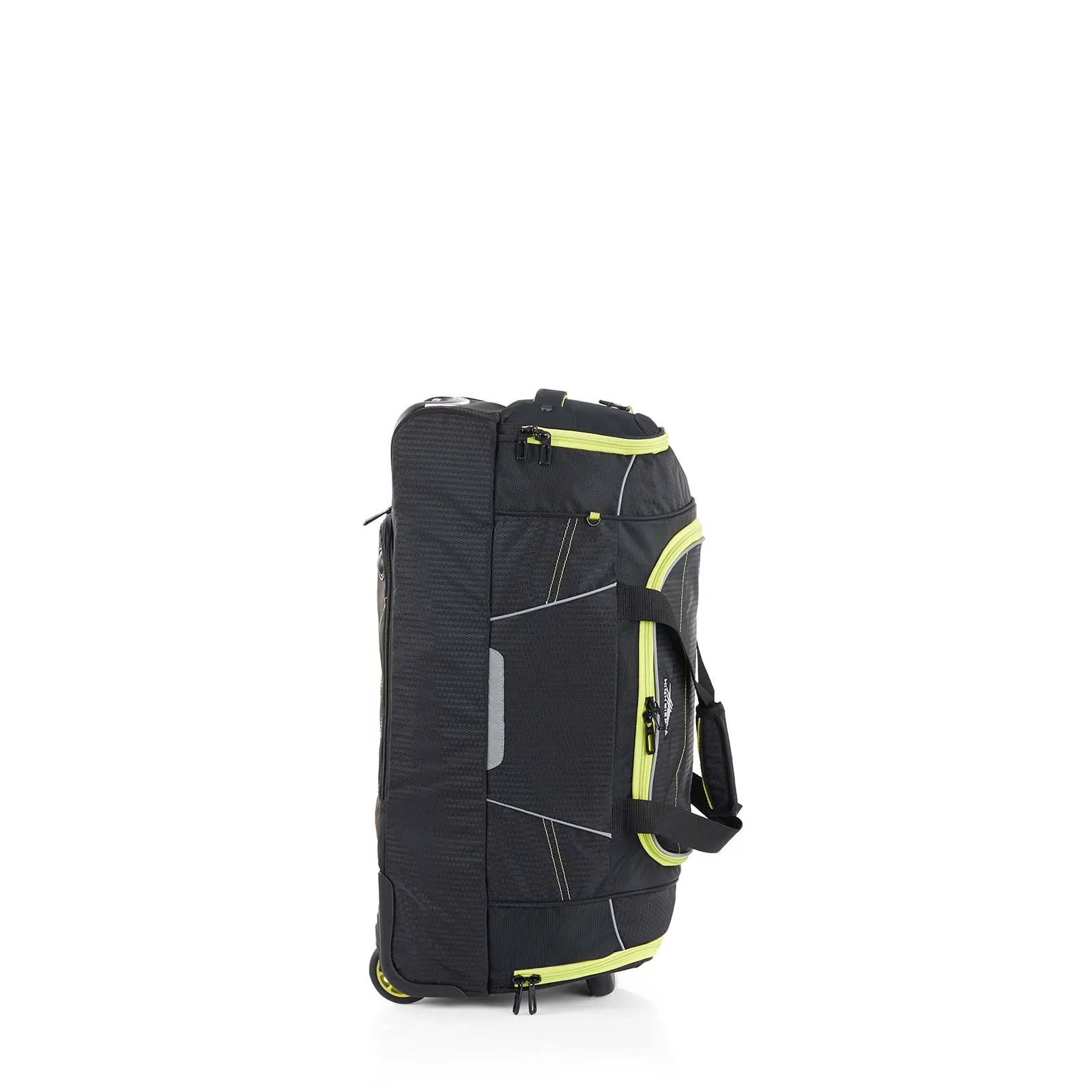 High Sierra Ultimate Access 3 66cm Wheeled Duffel Black-Lime