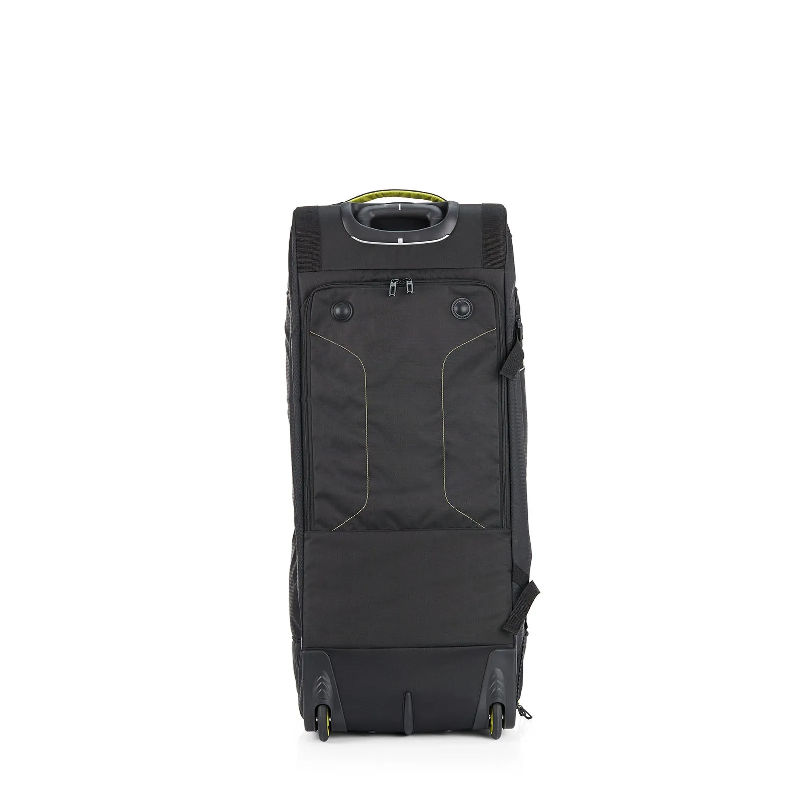 High Sierra Ultimate Access 3 91cm Wheeled Duffel Black-Lime