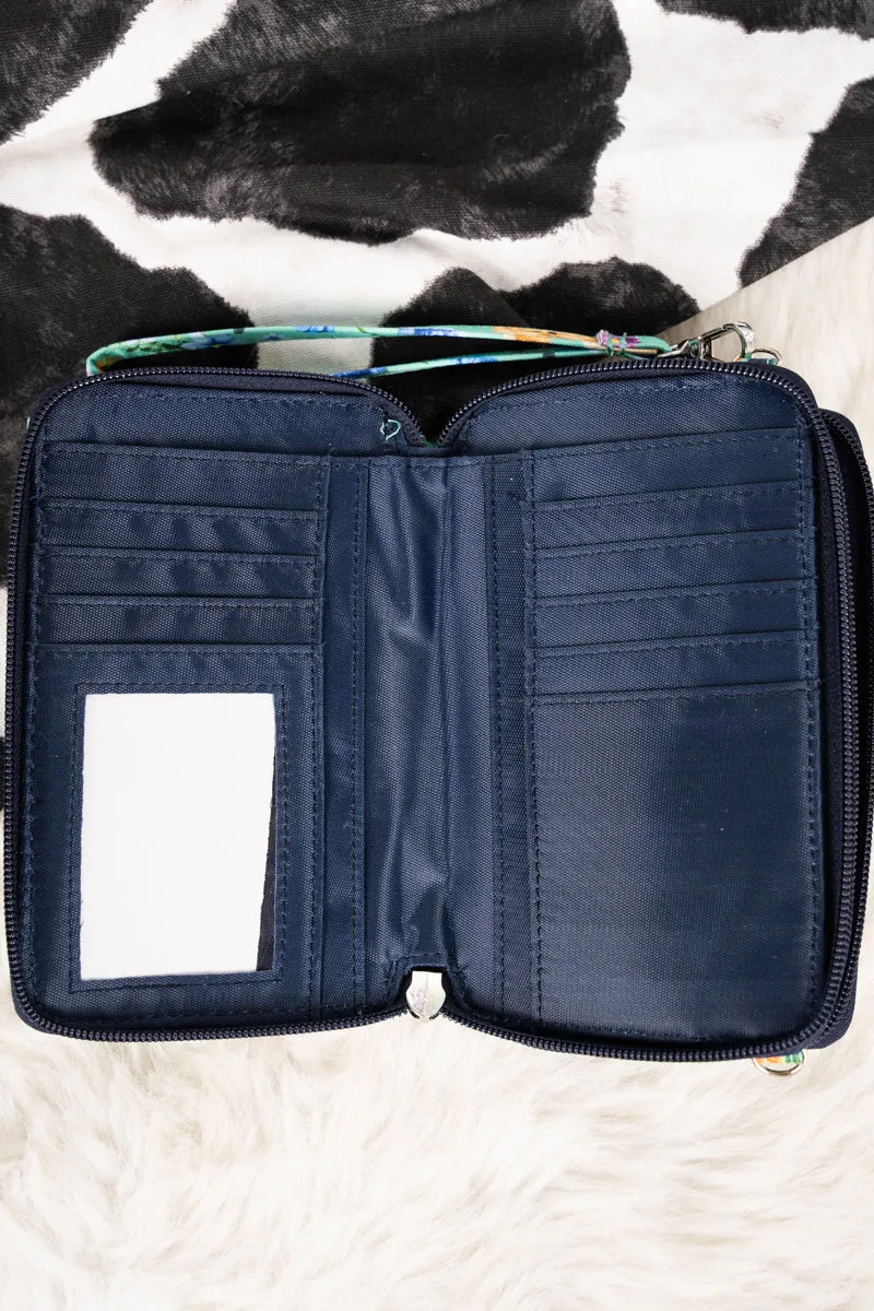 Highland Hills Crossbody Organizer Clutch