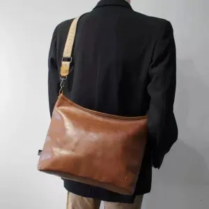 Large Leather Shoulder Bag