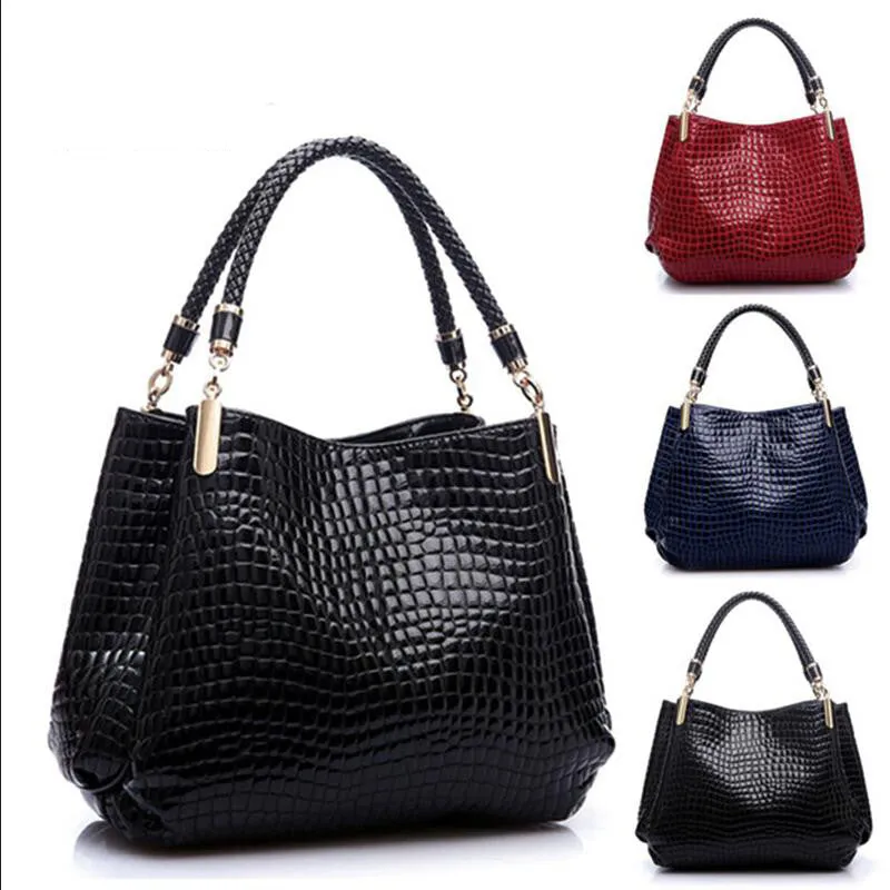 Laurel Alligator Leather Handbag