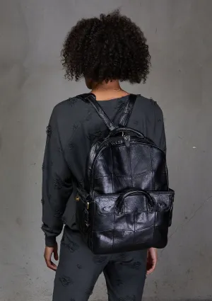 Lincoln Leather Backpack