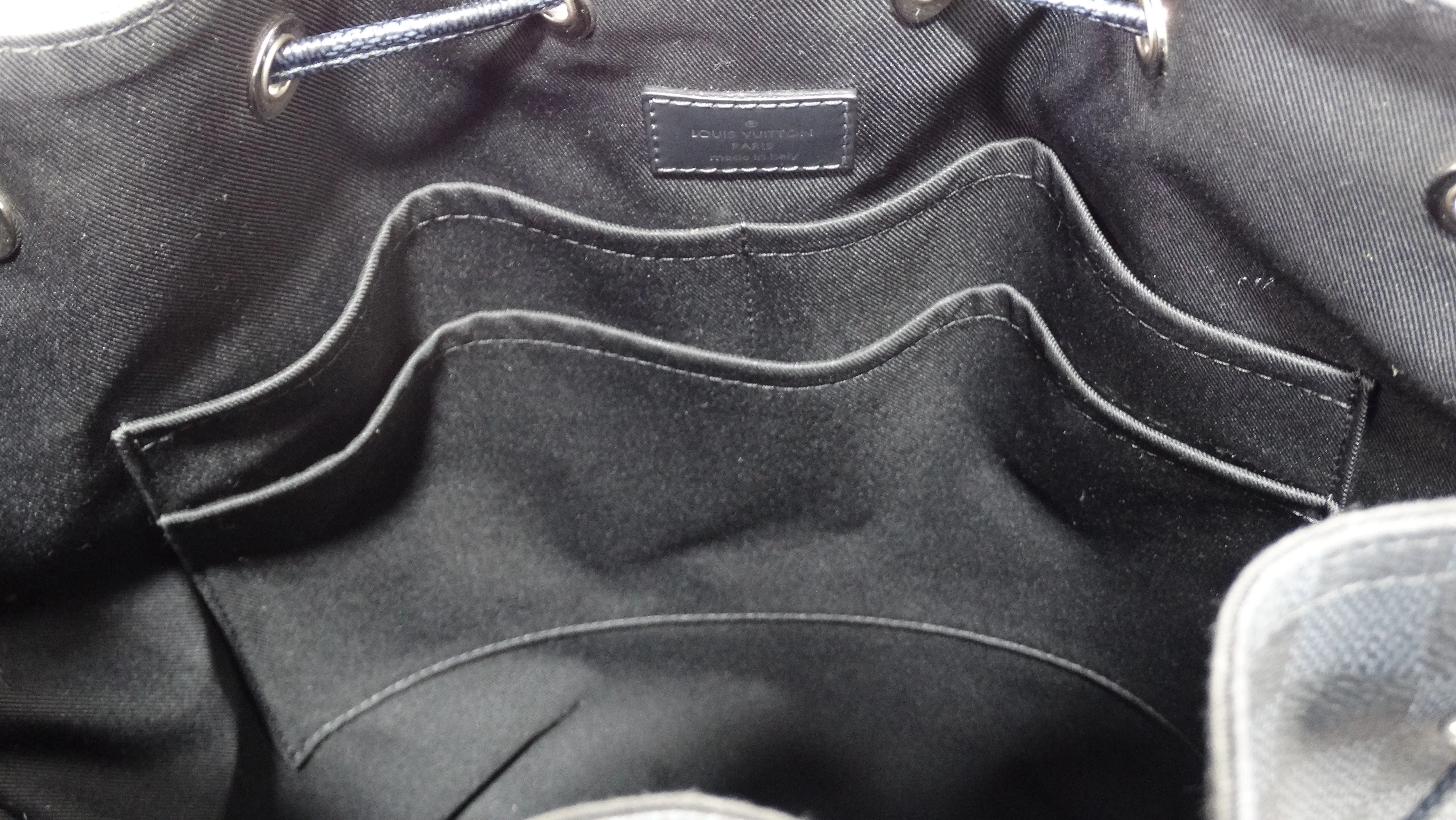 LOUIS VUITTON 2017 Americas Cup Damier Cobalt Noe Marin Bag