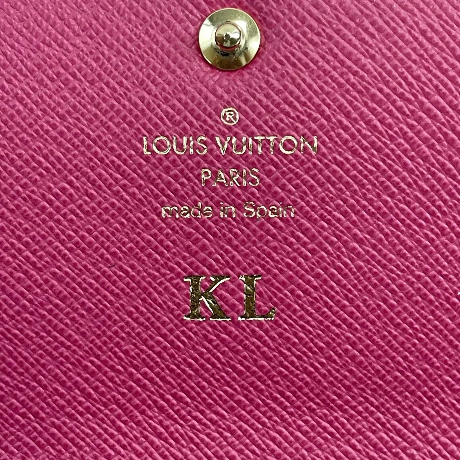 Louis Vuitton - Limited Edition Monogram Bloom Flower Emilie Wallet w/ Full Kit