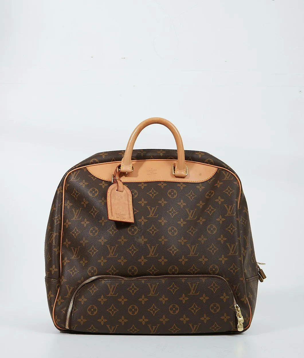 Louis Vuitton Monogram Canvas Evasion Luggage Travel Bag