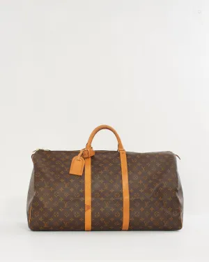 Louis Vuitton Monogram Canvas Keepall 60
