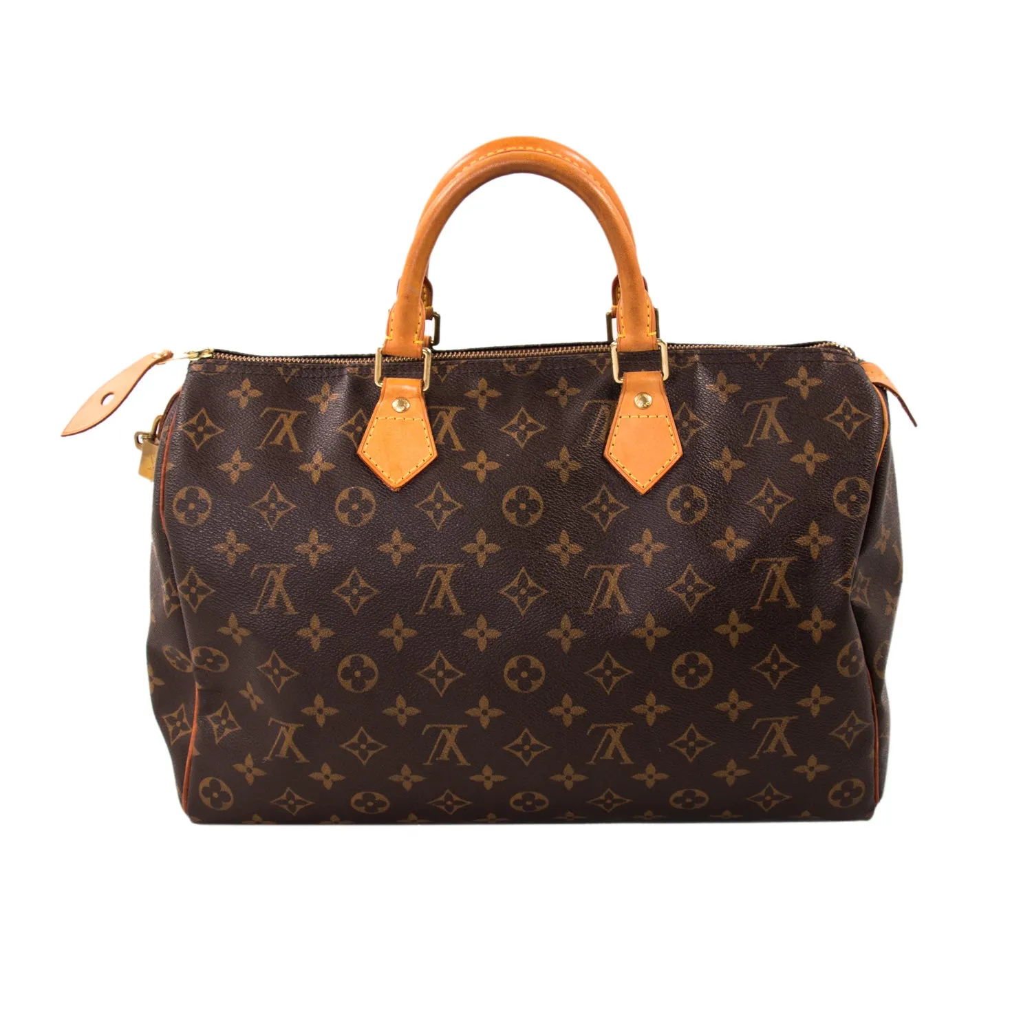 Louis Vuitton Monogram Speedy 35