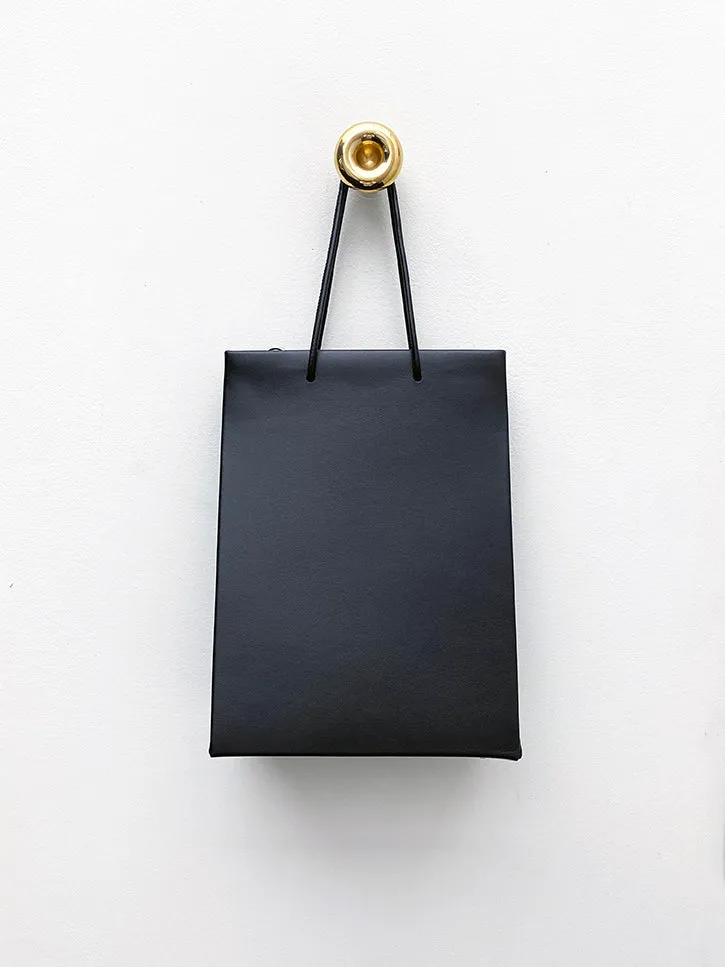 Medea Tall Prima Bag, Black