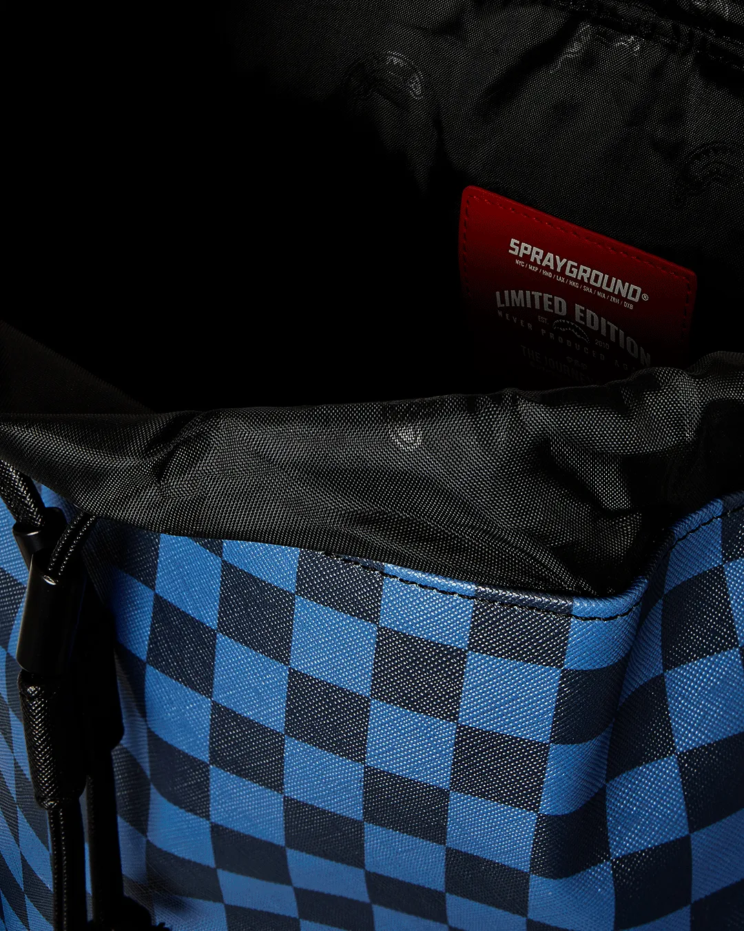 MIDNIGHT MAGIC SHARKS IN PARIS MONTE CARLO BACKPACK