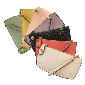 Mini Crossbody Wristlet Clutch by Joy Susan