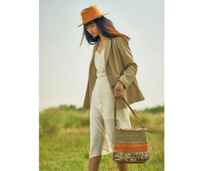 Myra Bag Rhythmic Hues Shoulder Bag