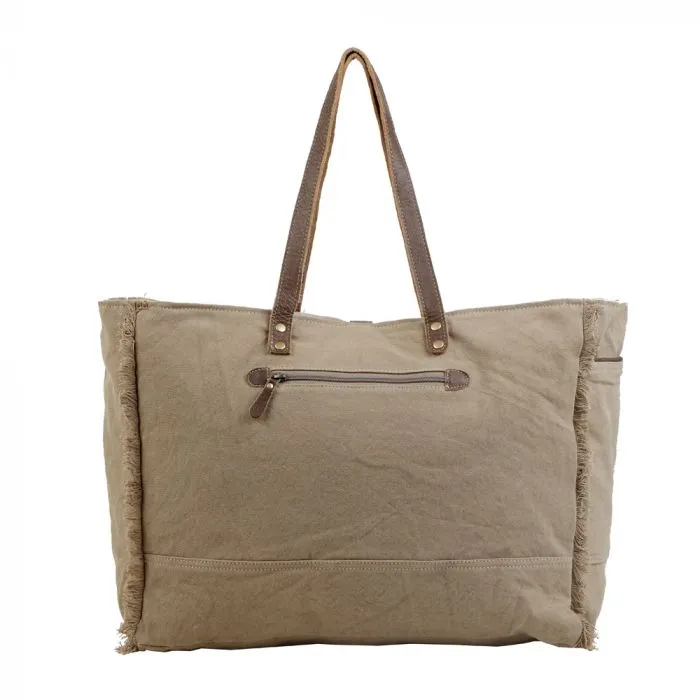 Myra Bag Vibrant Boho Weekender Tote