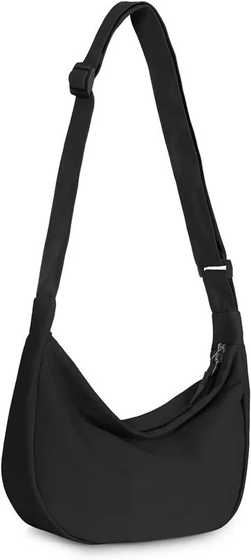 Nylon Sling Crossbody Bag Fanny pack