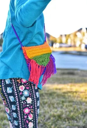 Rainbow Child Purse