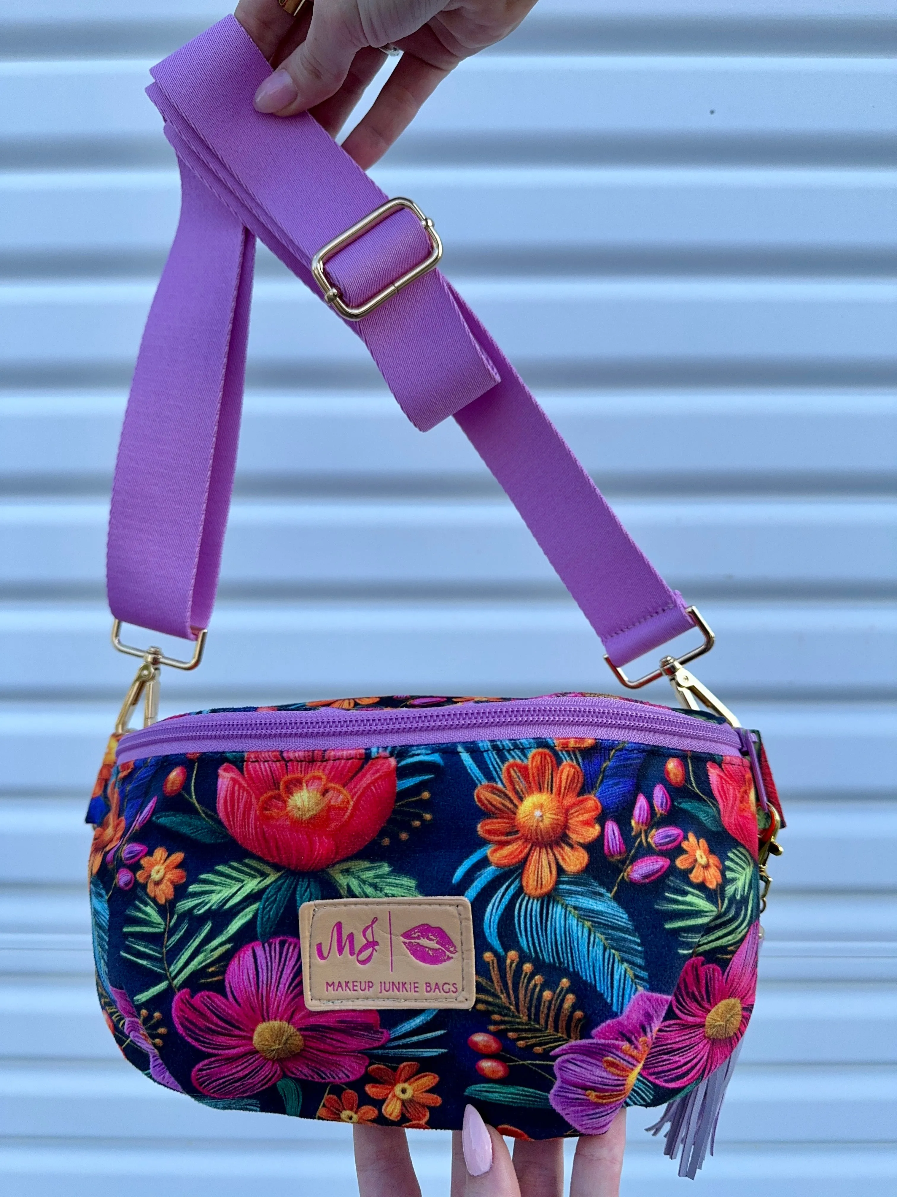 READY TO SHIP: Just Keep Petaling Floral by Makeup Junkie