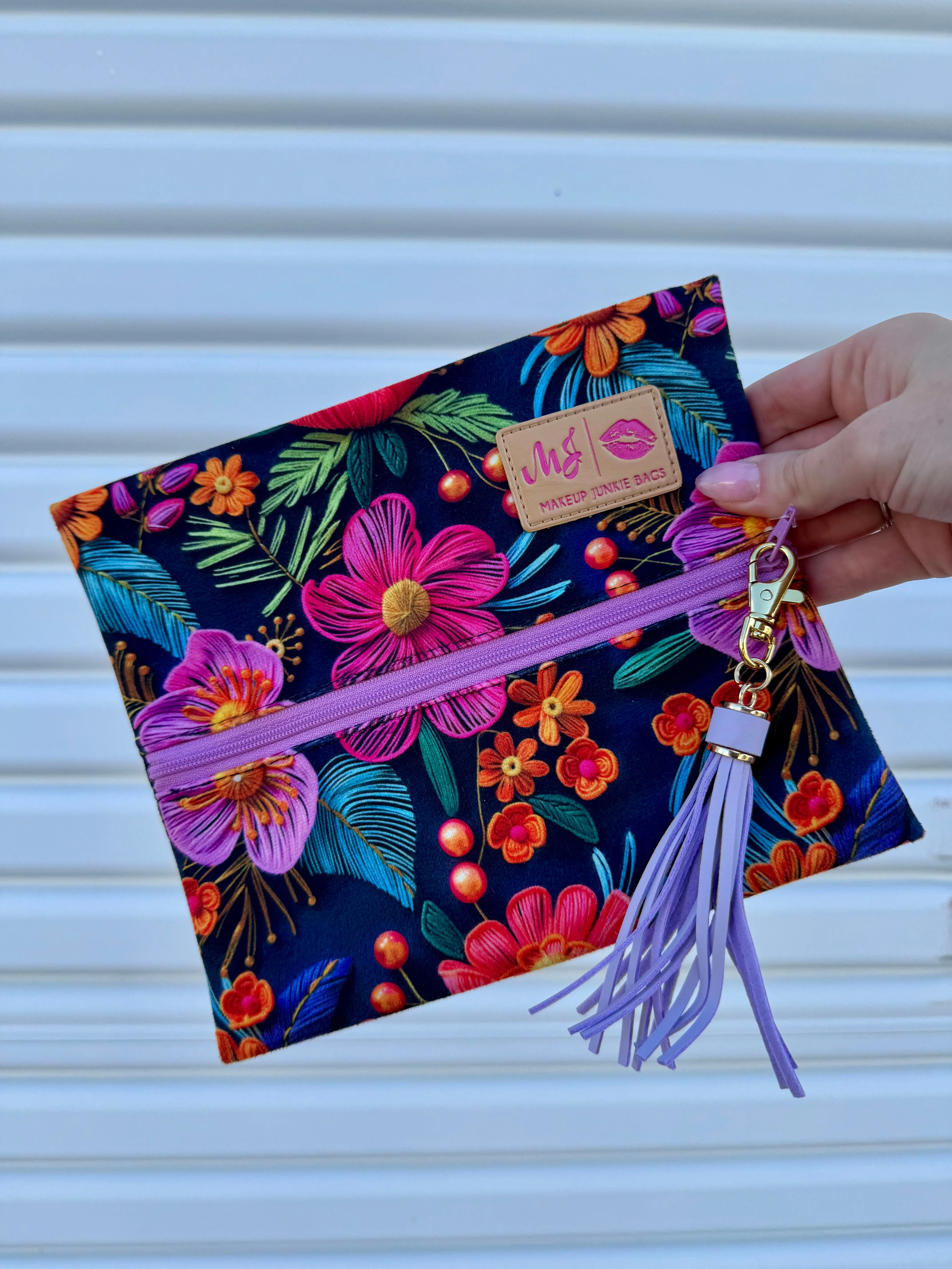 READY TO SHIP: Just Keep Petaling Floral by Makeup Junkie