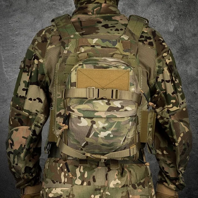 RECON GS2 Plate Carrier & Tactical Vest Small utility Go Pack