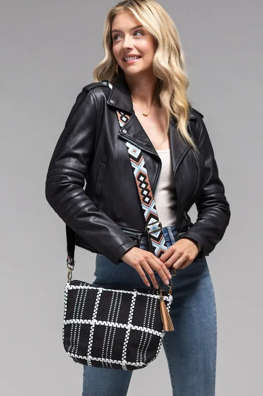 Sammie Crossbody Bag- Black