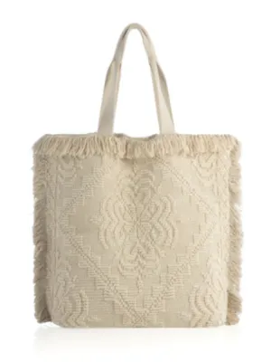 Sienna Tote - Ivory