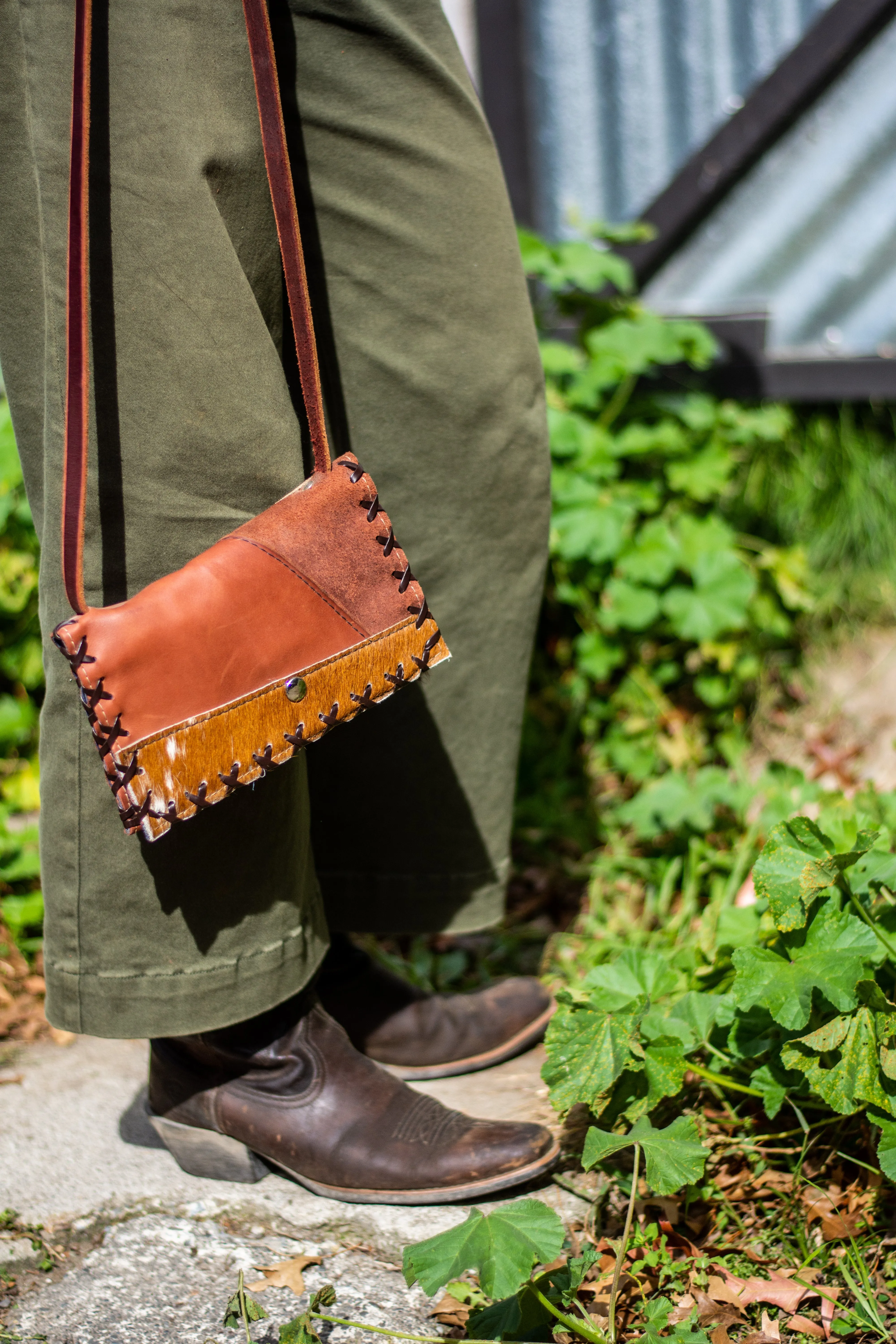 Small  Frontier Purse