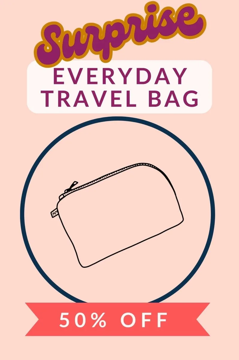 Surprise Everyday Travel Pouch