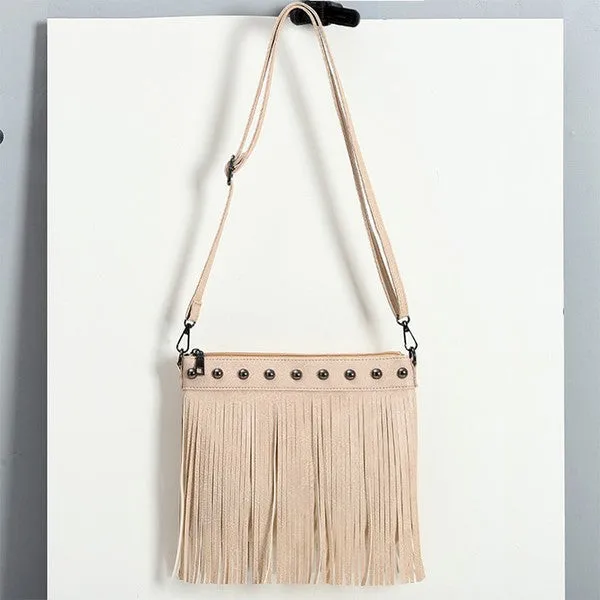 Tassel Crossbody Purse