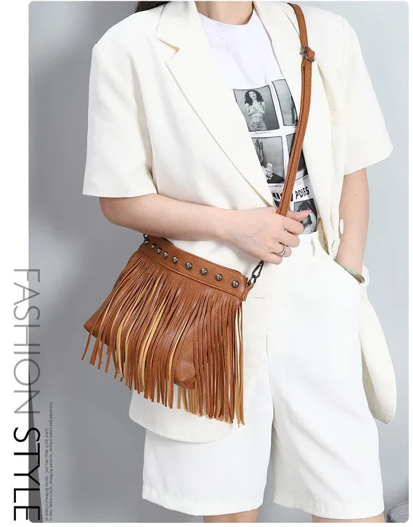 Tassel Crossbody Purse