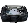 Tatonka Barrel Roller 80L Rolling Duffle Bag Black