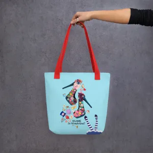 Tote bag 'Wonderland'