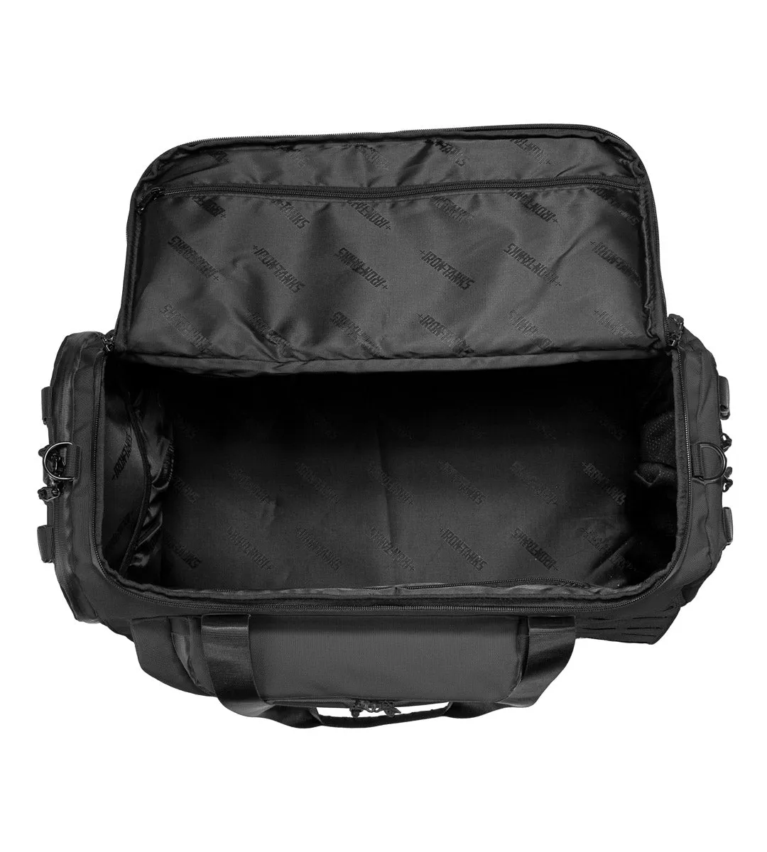 Vault 40L Duffle - Stealth Black
